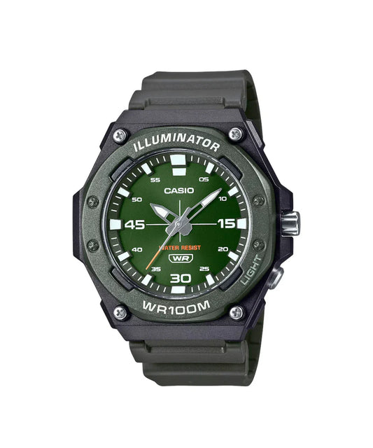 Reloj Casio MW-620H-3AV Verde