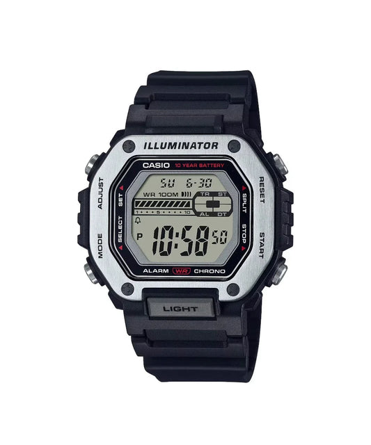 Reloj Casio MWD-110H-1AV Negro