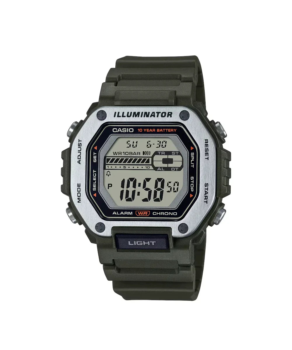 Reloj Casio MWD-110H-3AV Verde