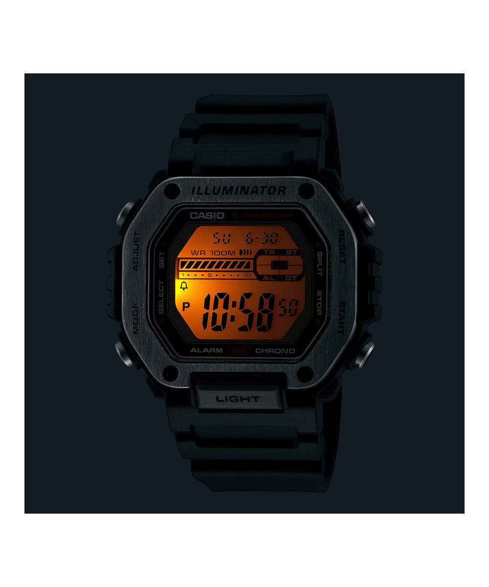 Reloj Casio MWD-110H-8BV Gris