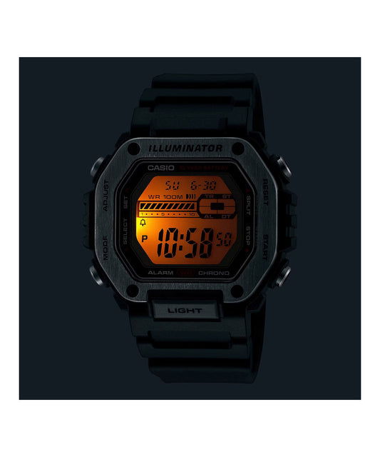 Reloj Casio MWD-110H-8BV Gris