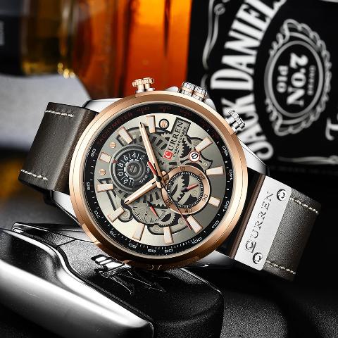 Reloj Curren 8380 Gris