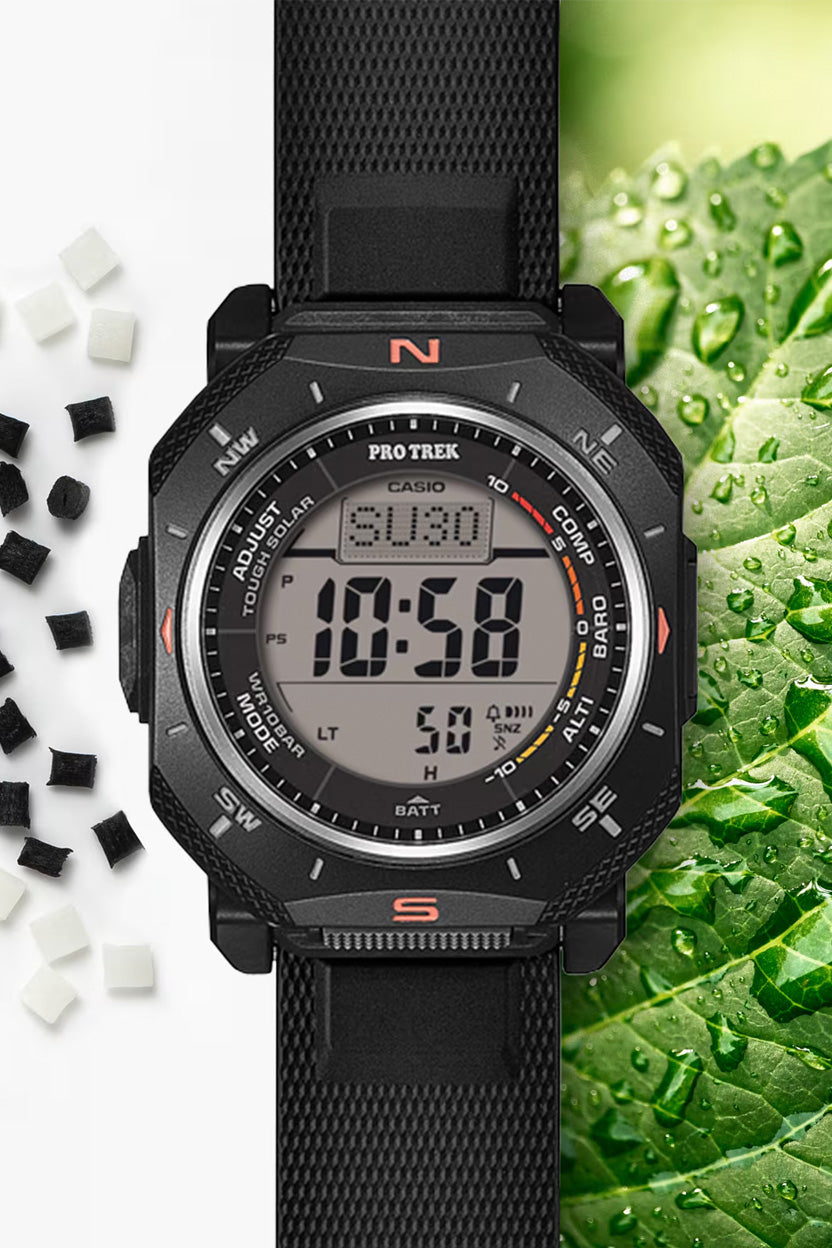 Reloj Casio Pro Trek PRG-69-1 Negro