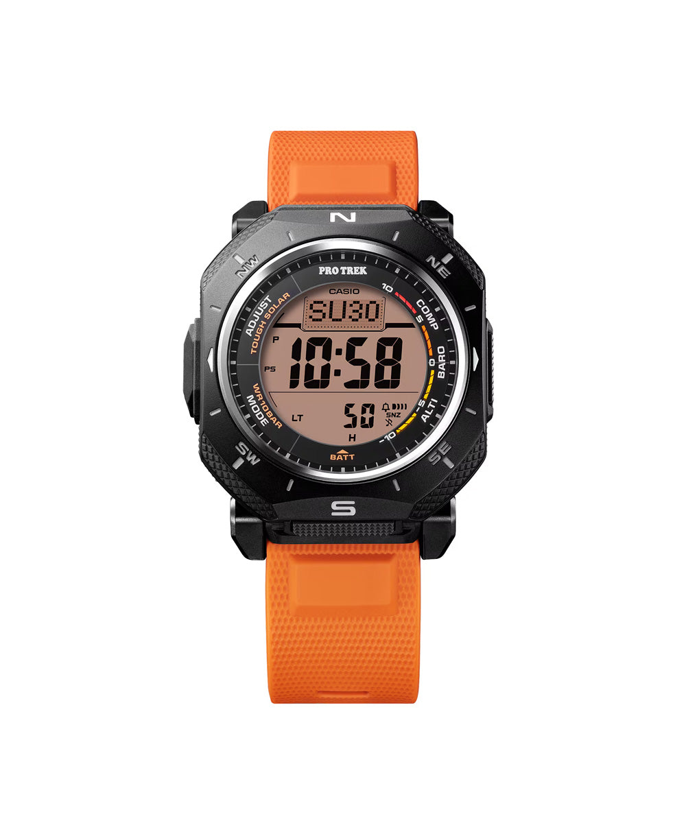 Reloj Casio Pro Trek PRG-69-4 Naranja