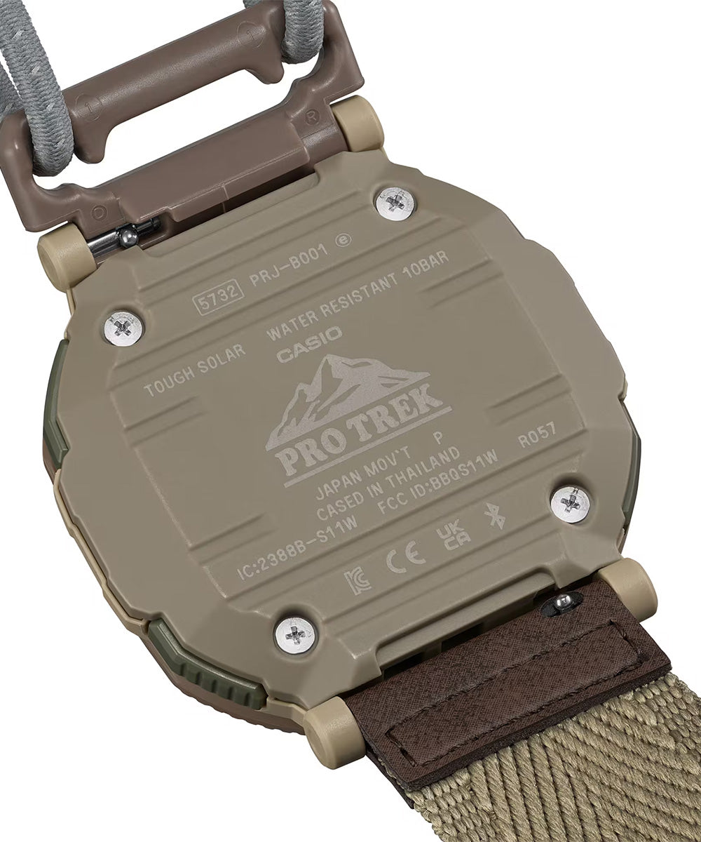 Reloj Casio Pro Trek PRJ-B001B-5 Café