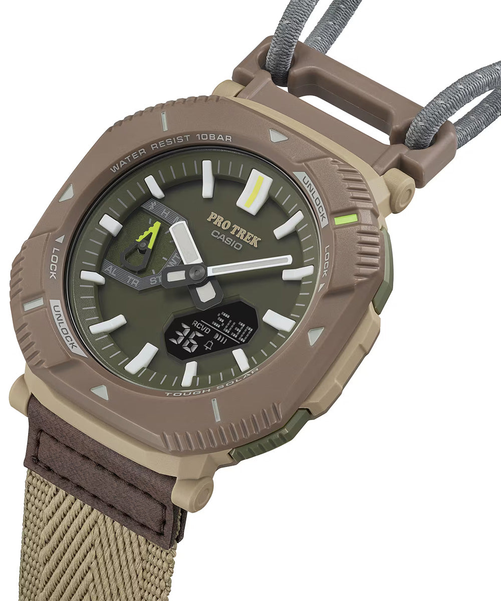 Reloj Casio Pro Trek PRJ-B001B-5 Café
