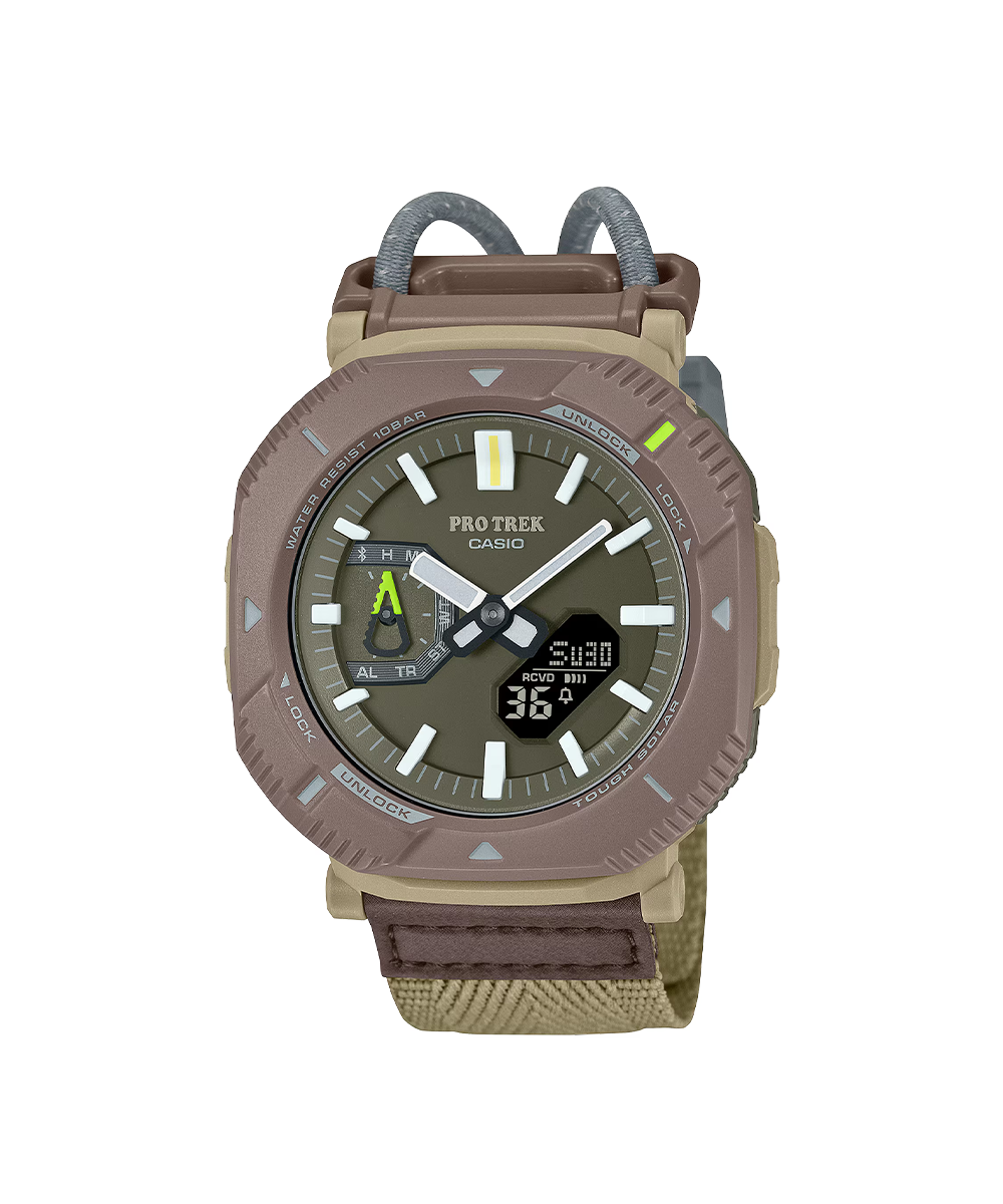 Reloj Casio Pro Trek PRJ-B001B-5 Café