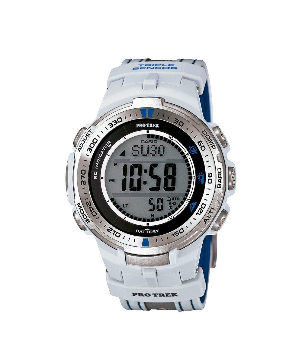 Reloj Casio Pro Trek PRW-3000G-7 Blanco