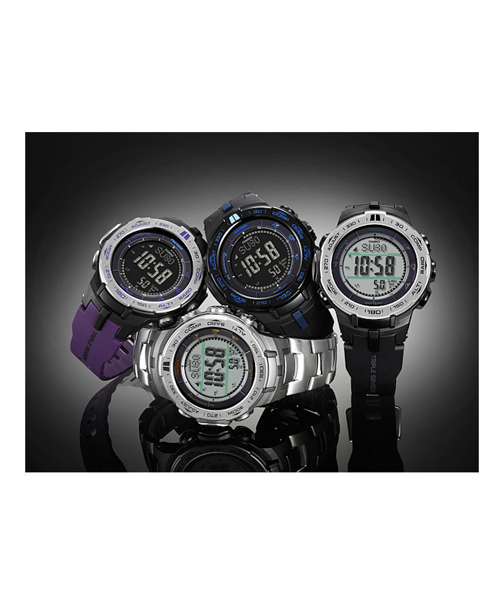 Reloj Casio Pro Trek PRW-3100-6 Morado