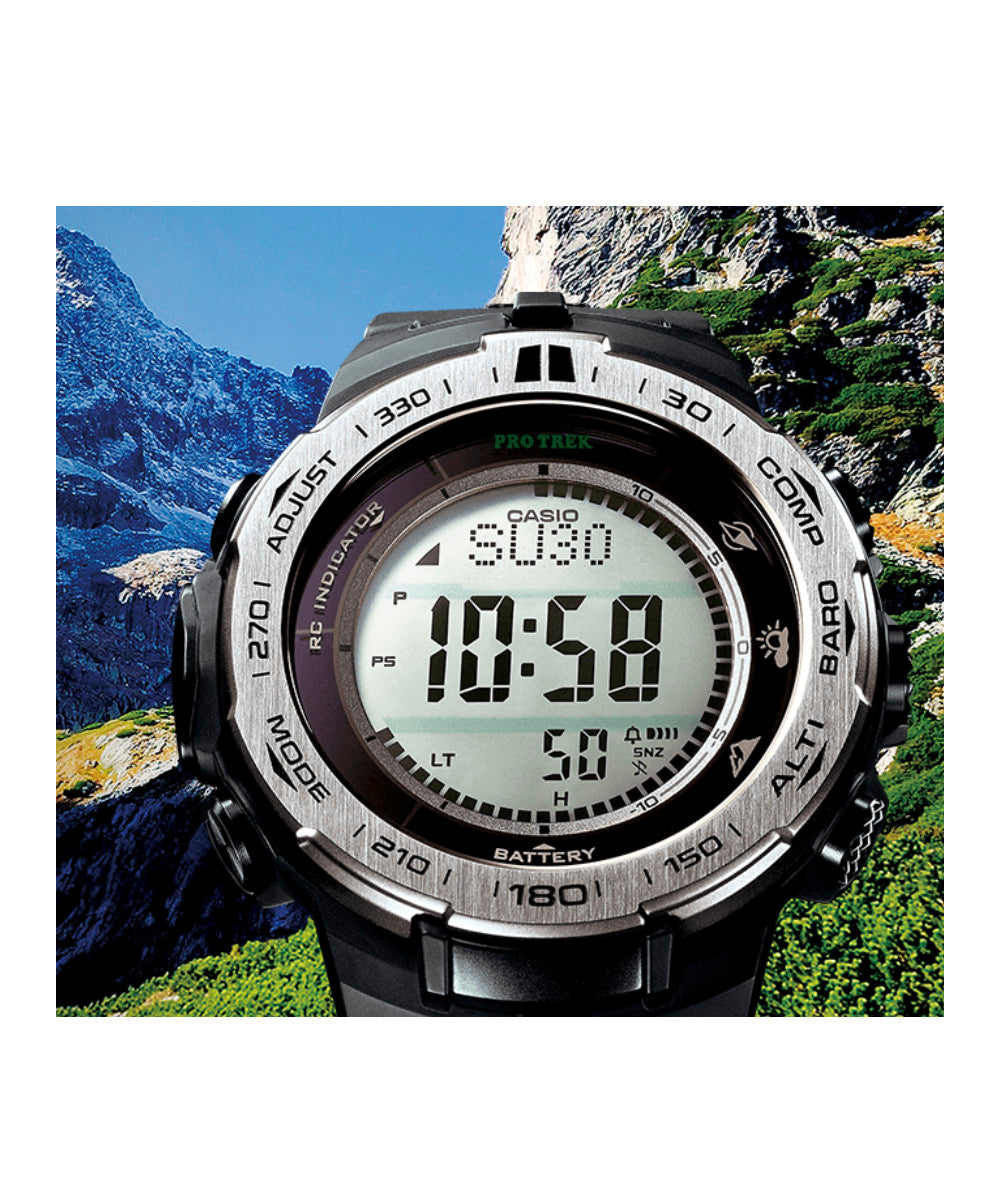 Reloj Casio Pro Trek PRW-3100-1 Negro