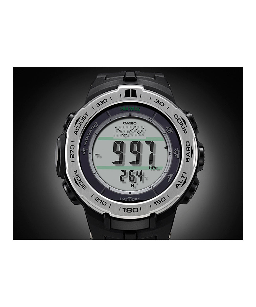 Reloj Casio Pro Trek PRW-3100-1 Negro