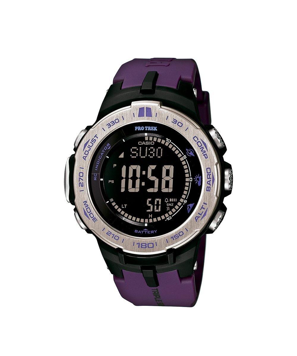Reloj Casio Pro Trek PRW-3100-6 Morado