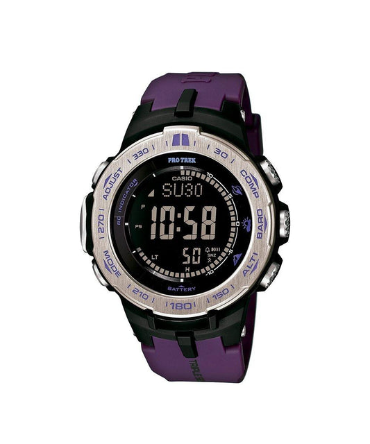 Reloj Casio Pro Trek PRW-3100-6 Morado