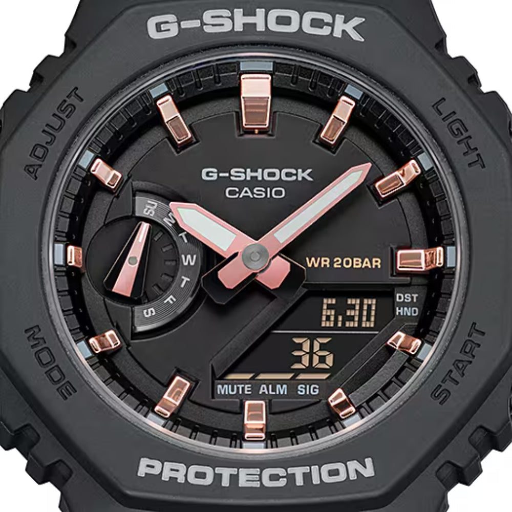 Reloj Casio G-Shock GMA-S2100-1A Negro