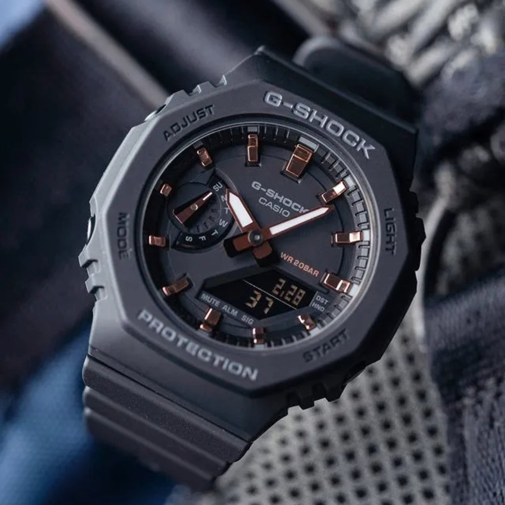 Reloj Casio G-Shock GMA-S2100-1A Negro