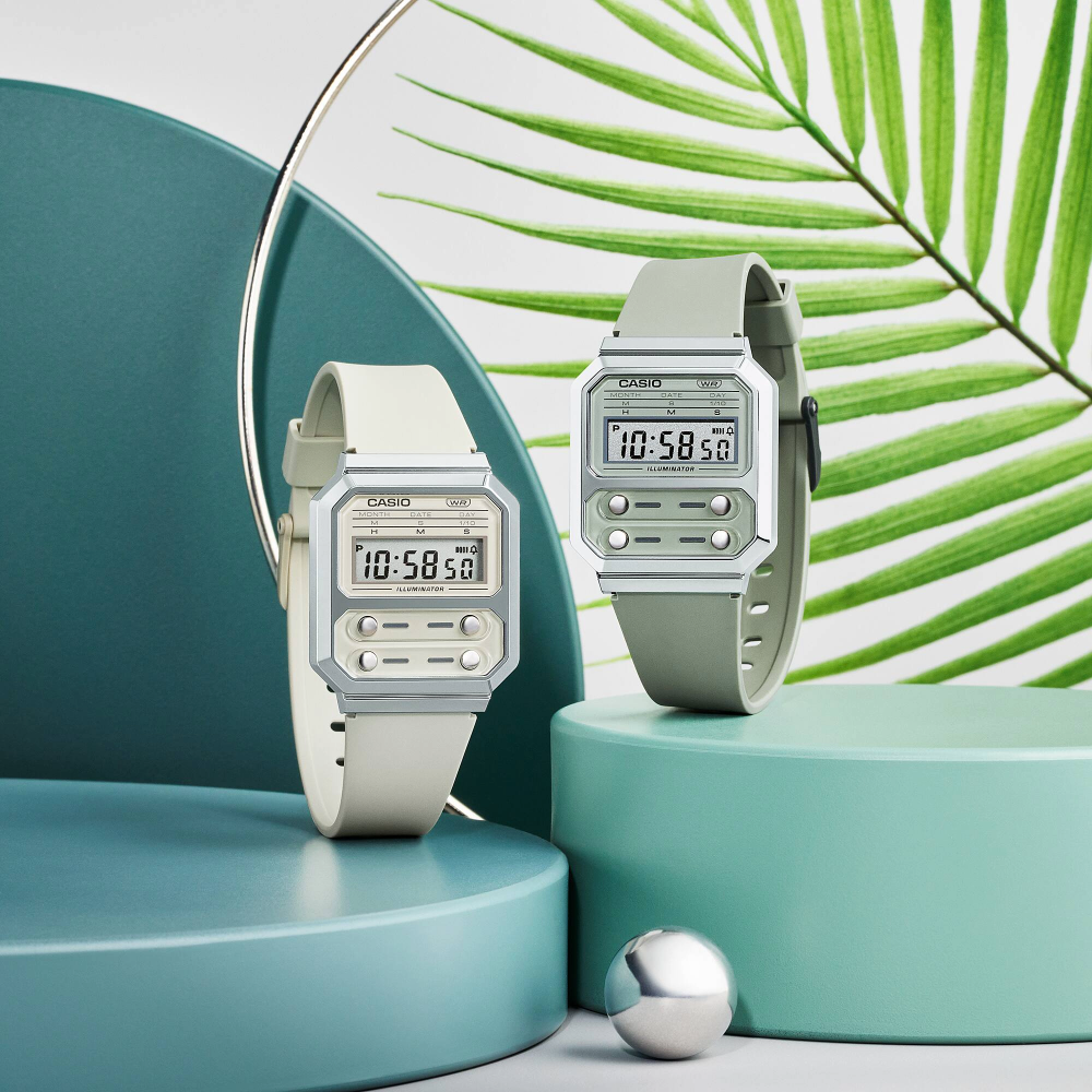Reloj Casio Vintage A100WEF-3A Verde