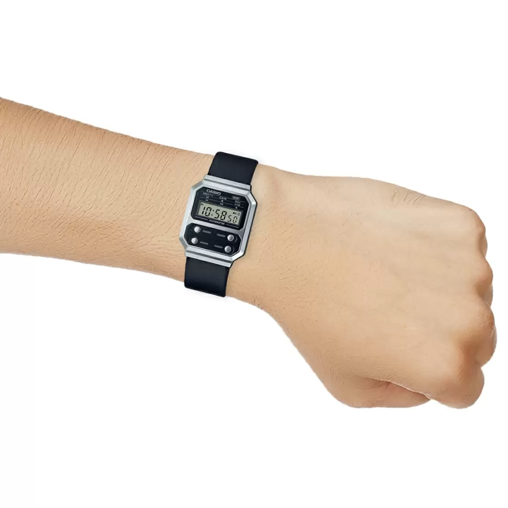 Reloj Casio Vintage A100WEL-1A Negro