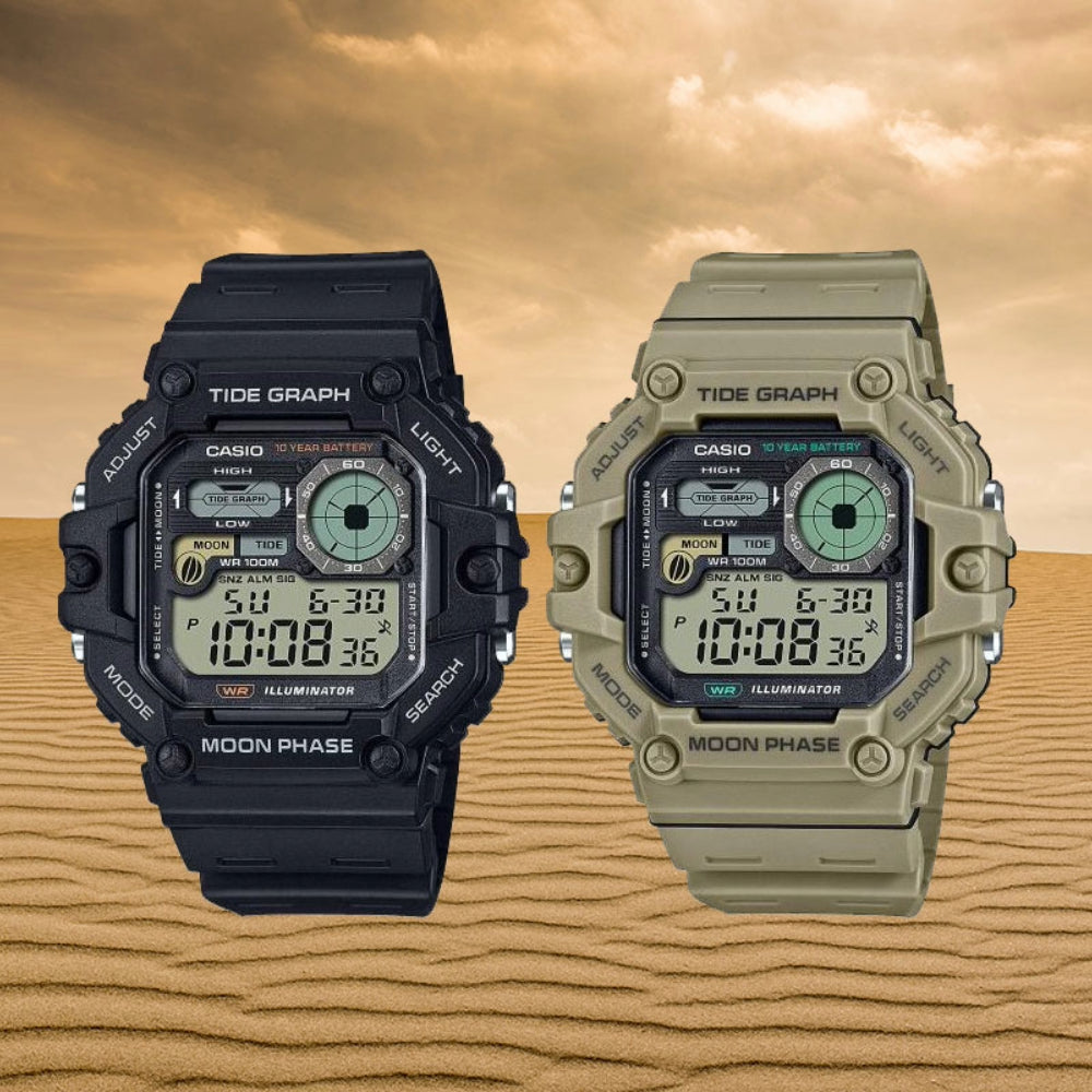 Reloj Casio WS-1700H-1AV Negro