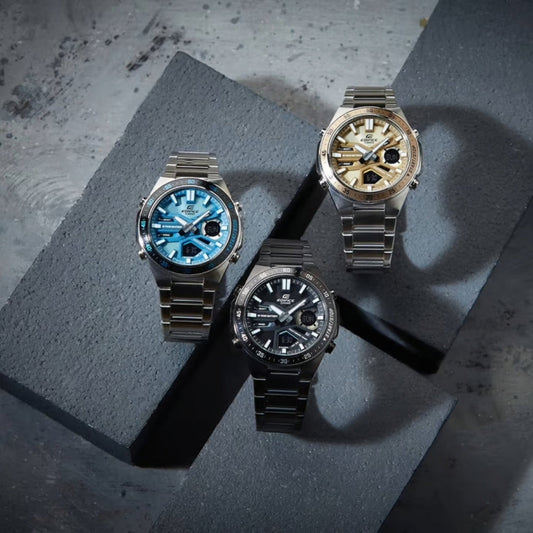 Reloj Casio Edifice EFV-C110D-5A Café