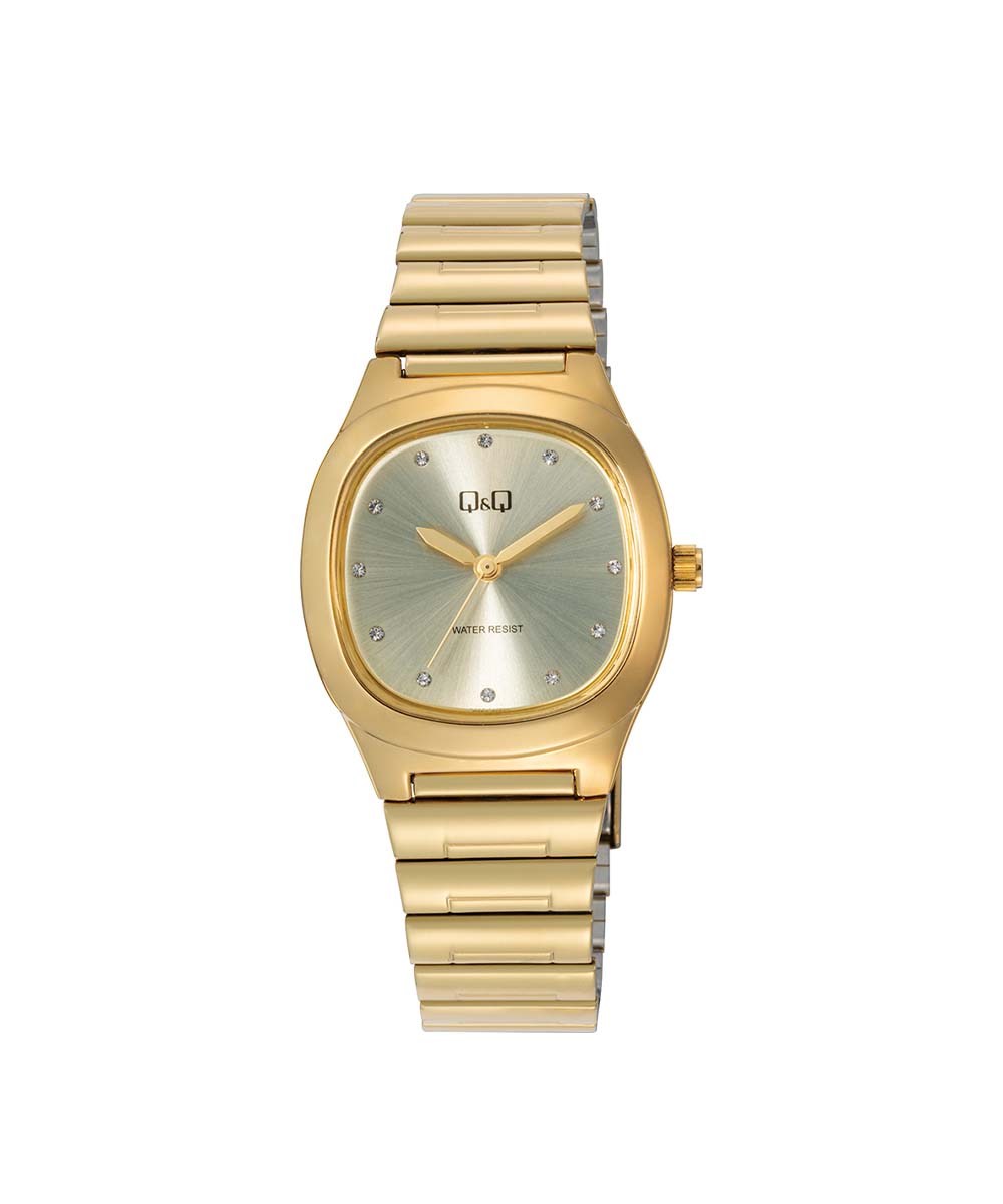 Reloj Q&Q Q02C-002PY Dorado