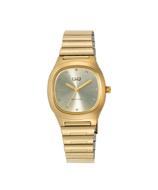 Reloj Q&Q Q02C-002PY Dorado