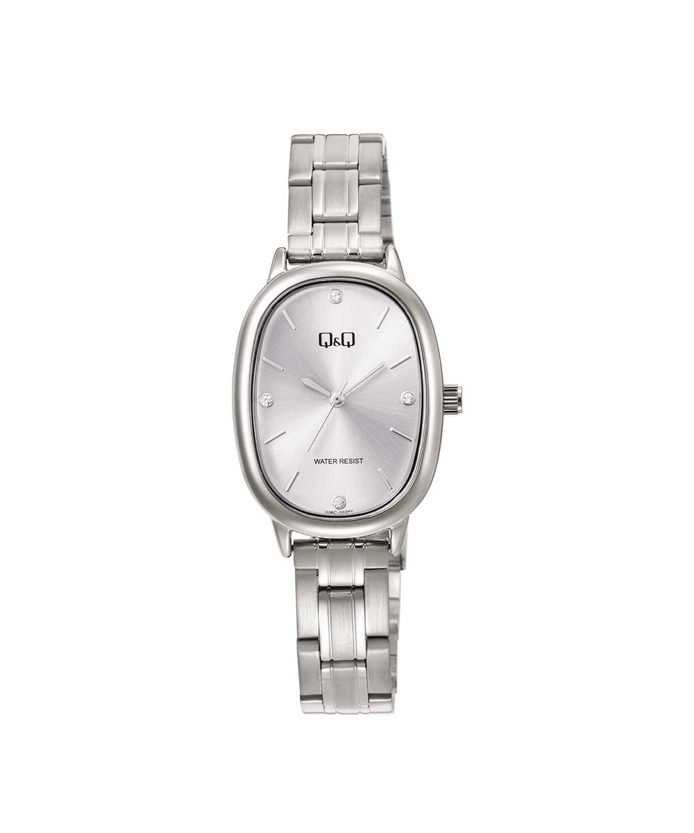 Reloj Q&Q Q06C-002PY Plateado