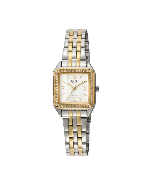 Reloj Q&Q Q27C-001PY Blanco
