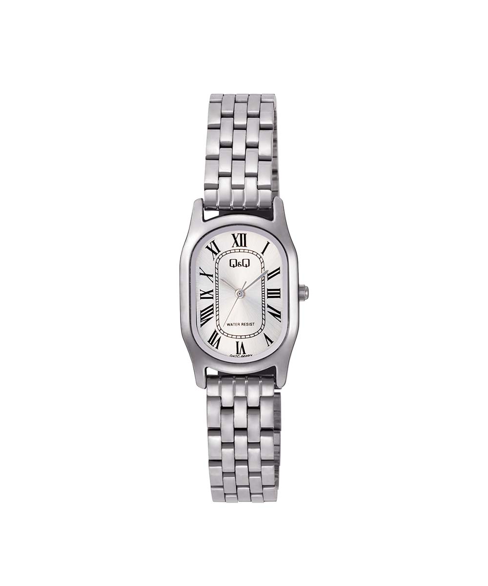 Reloj Q&Q Q47C-002PY Plateado