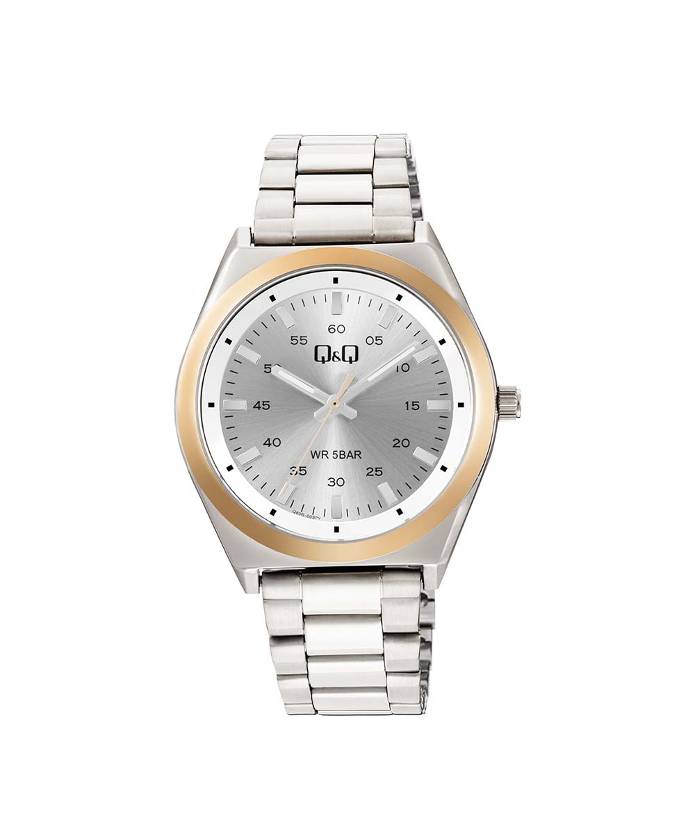 Reloj Q&Q Q80B-003PY Plateado