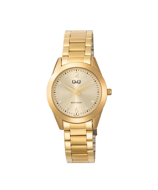 Reloj Q&Q Q82B-008PY Dorado