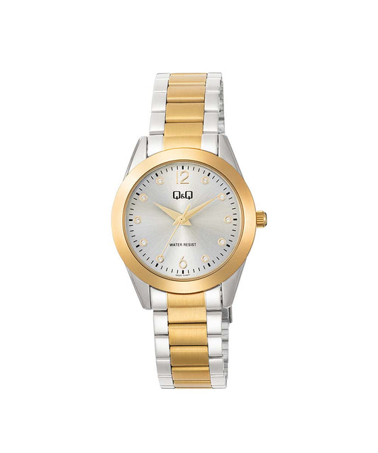 Reloj Q&Q Q82B-009PY Bicolor