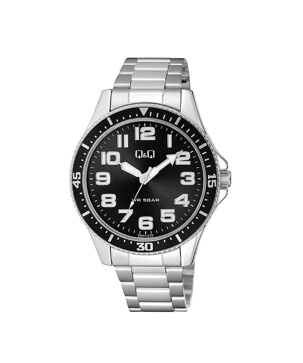 Reloj Q&Q QB64J225Y Negro