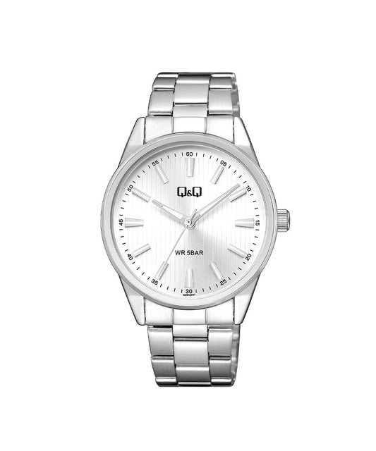 Reloj Q&Q QZ94J201Y Plateado