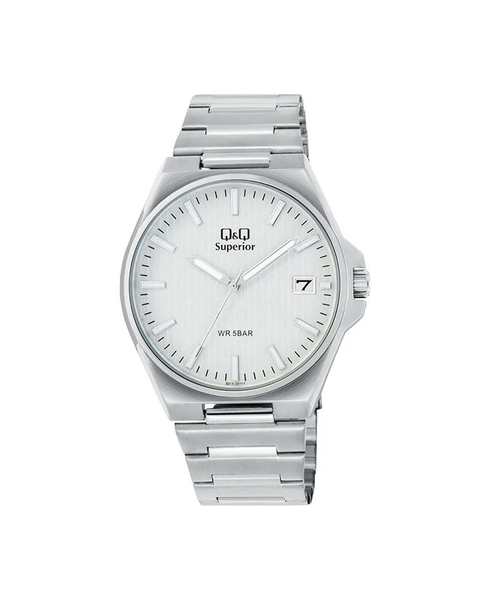 Reloj Q&Q S21A-001VY Plateado