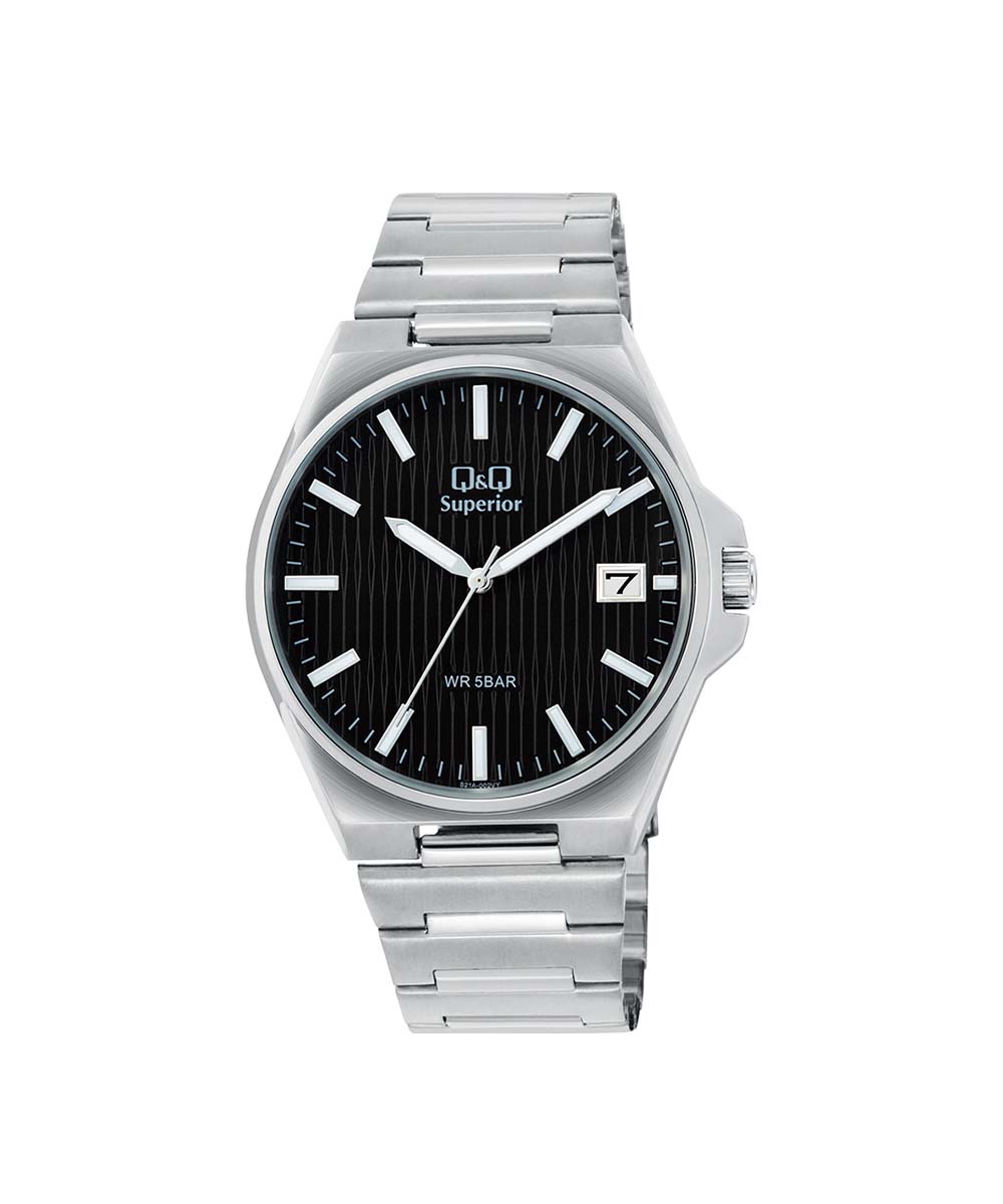 Reloj Q&Q S21A-002VY Negro