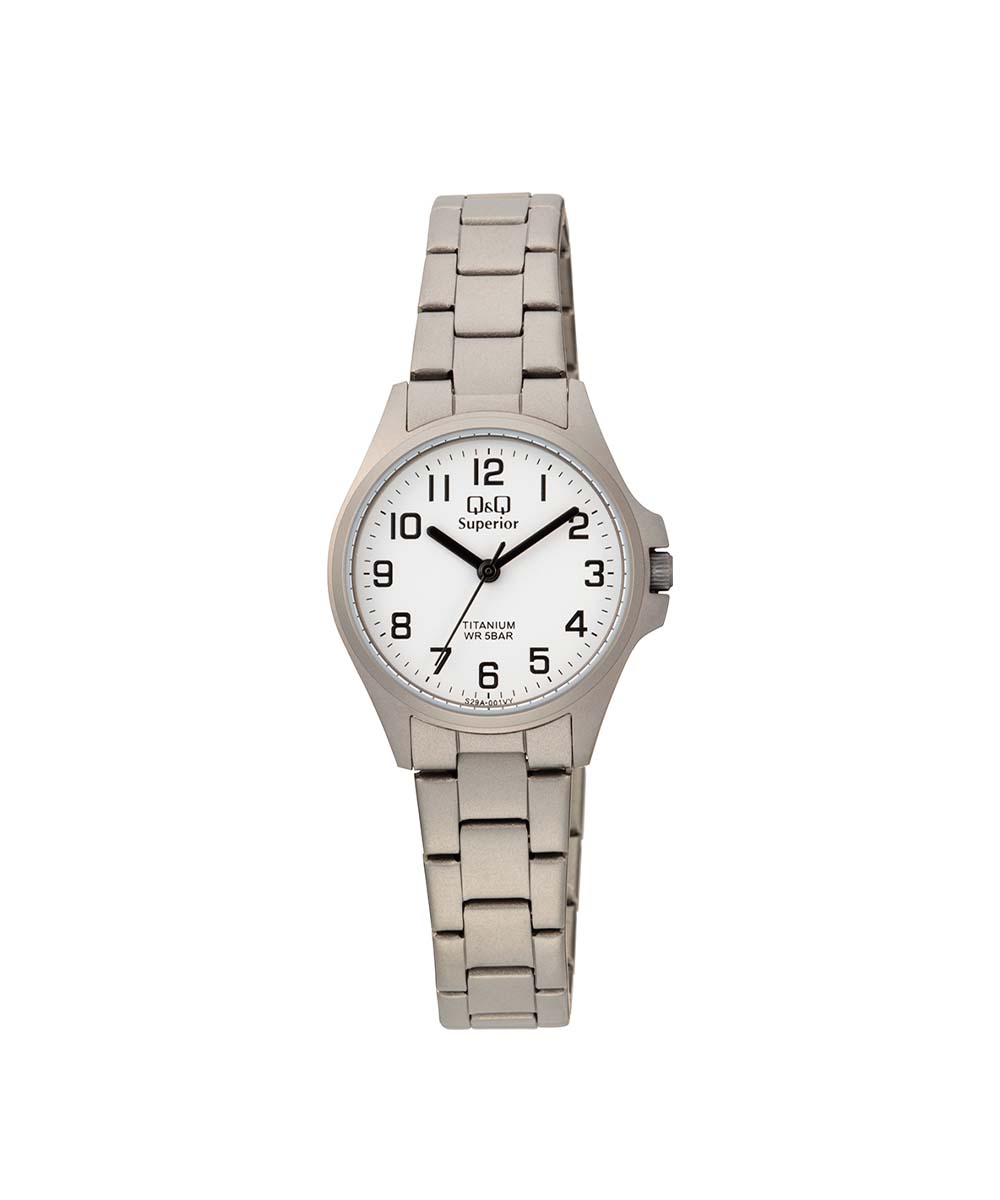 Reloj Q&Q S29A-001VY Blanco