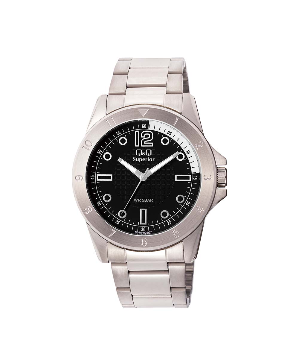 Reloj Q&Q S34A-001VY Negro
