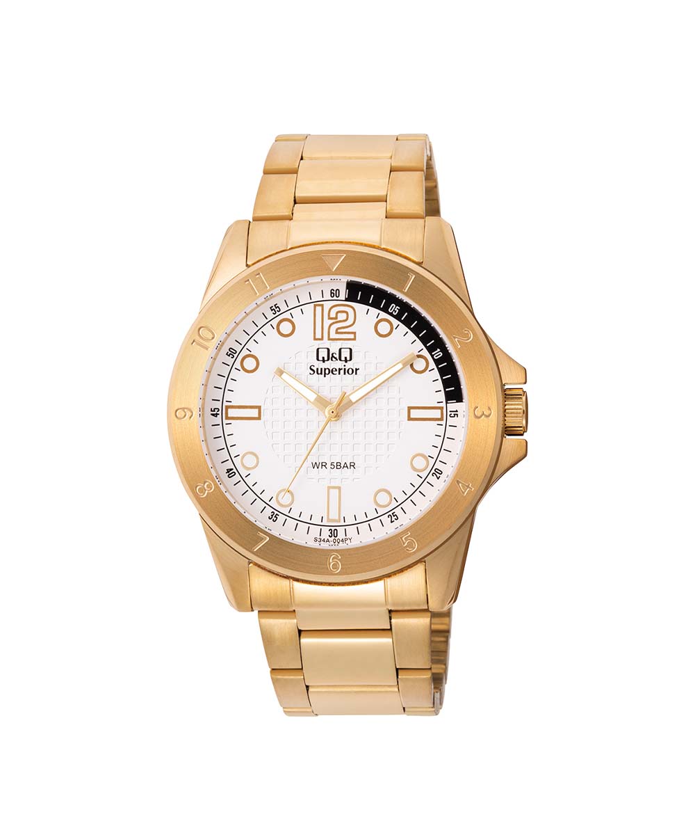 Reloj Q&Q S34A-004PY Blanco
