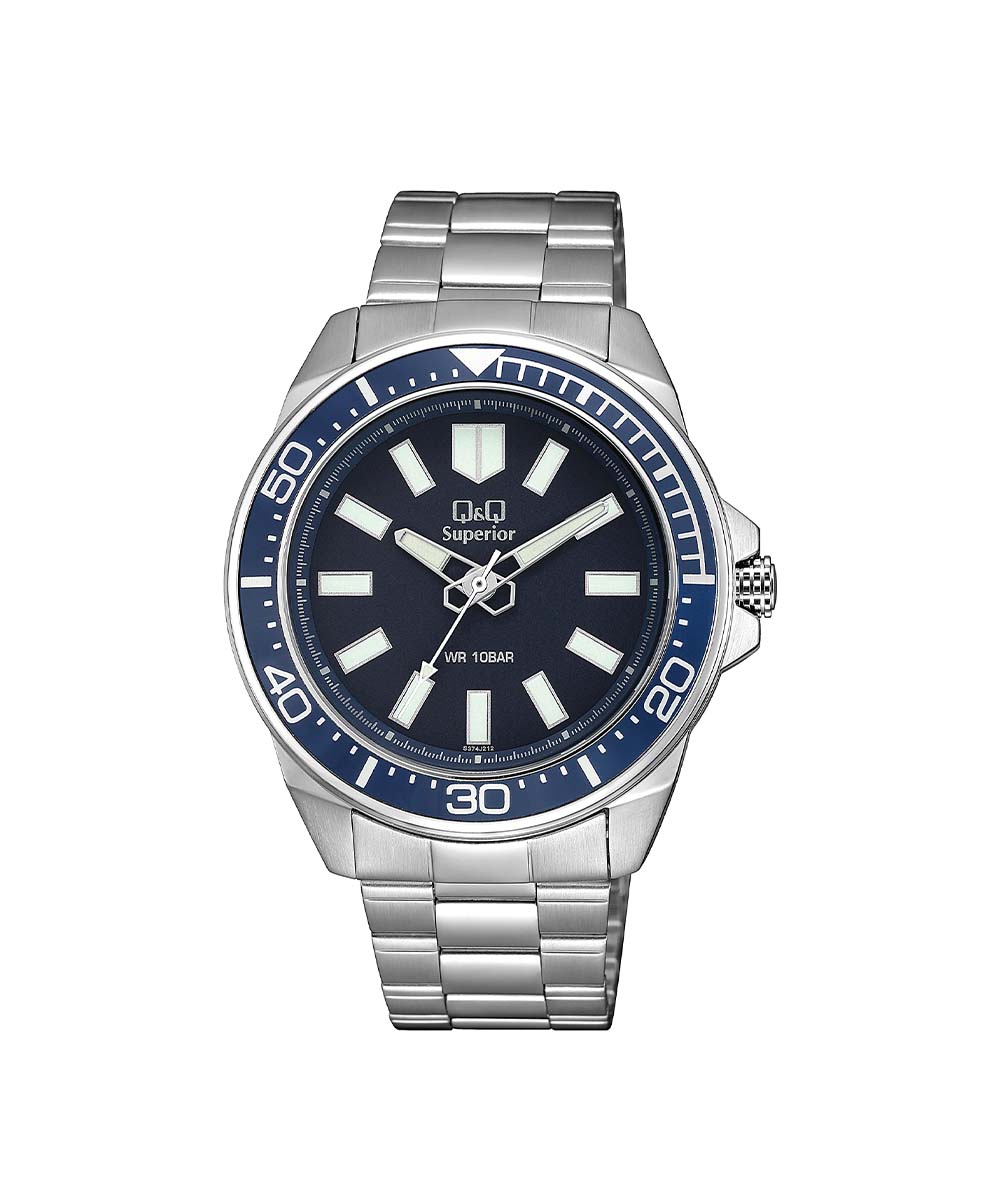 Reloj Q&Q S374J212Y Azul
