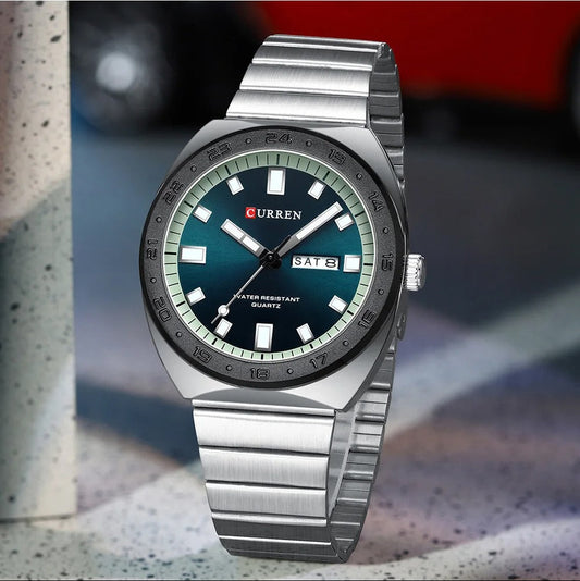 Reloj Curren Ref. 925 Plata/Azul