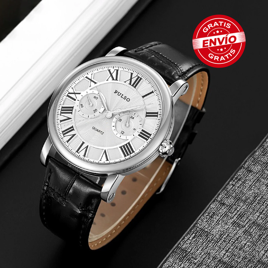 Reloj PULSO Ref. 2909 Negro/Blanco