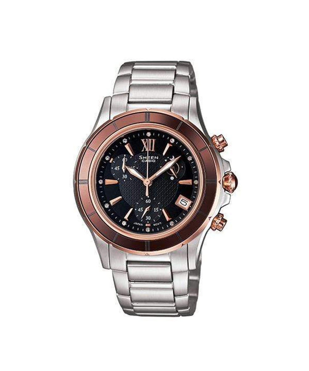 Reloj Casio Sheen SHE-5516SG-5A Café