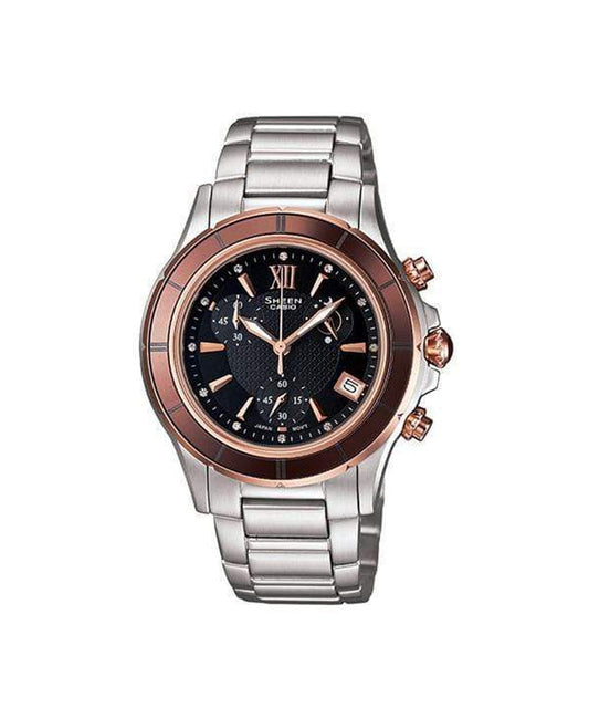 Reloj Casio Sheen SHE-5516SG-5A Café