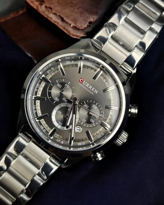 Reloj Curren Ref: 625 Plata/Gris