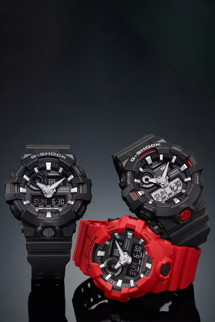 Reloj Casio G-Shock GA-700-1A Negro