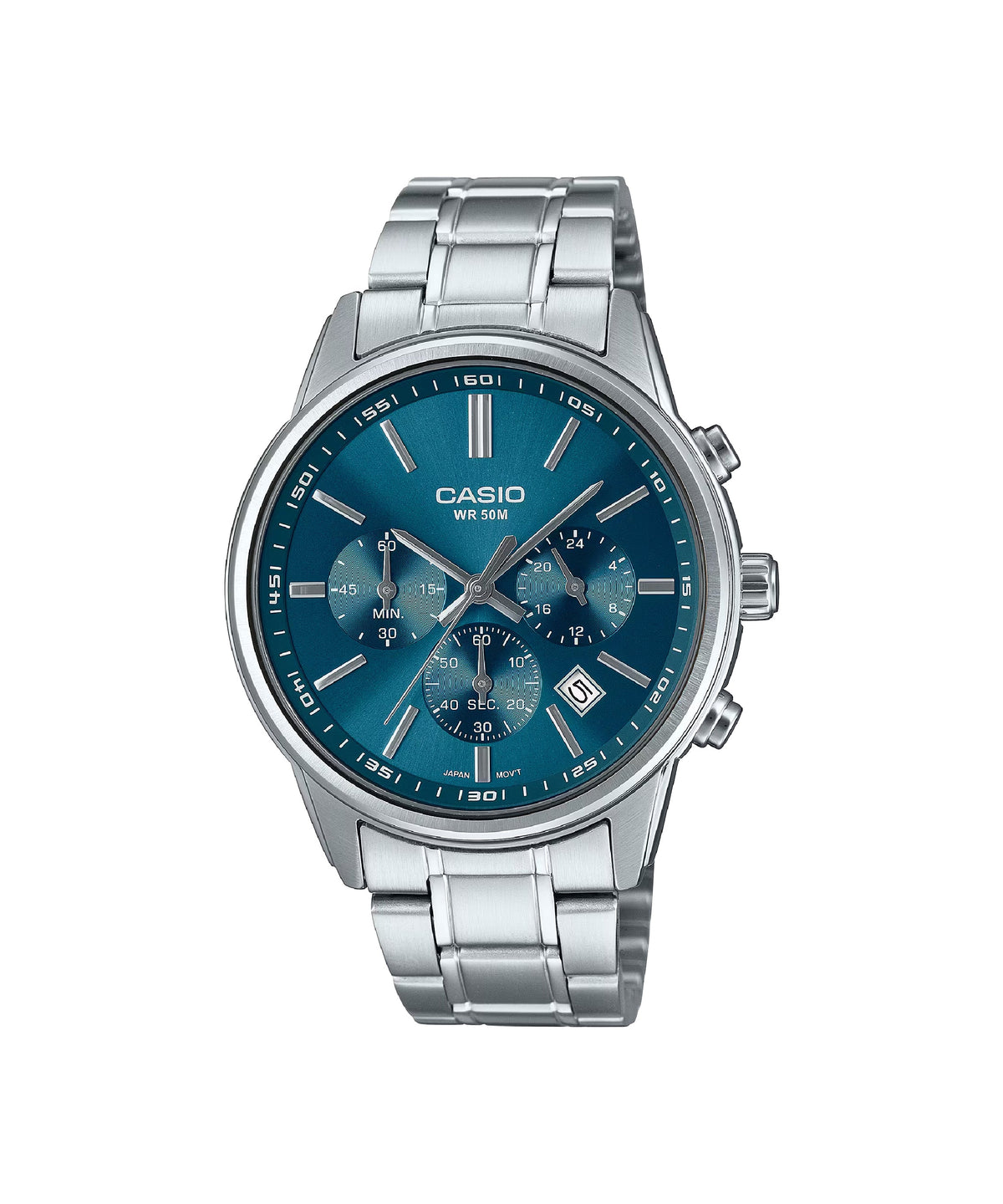 Reloj Casio MTP-E515D-2A1V Azul
