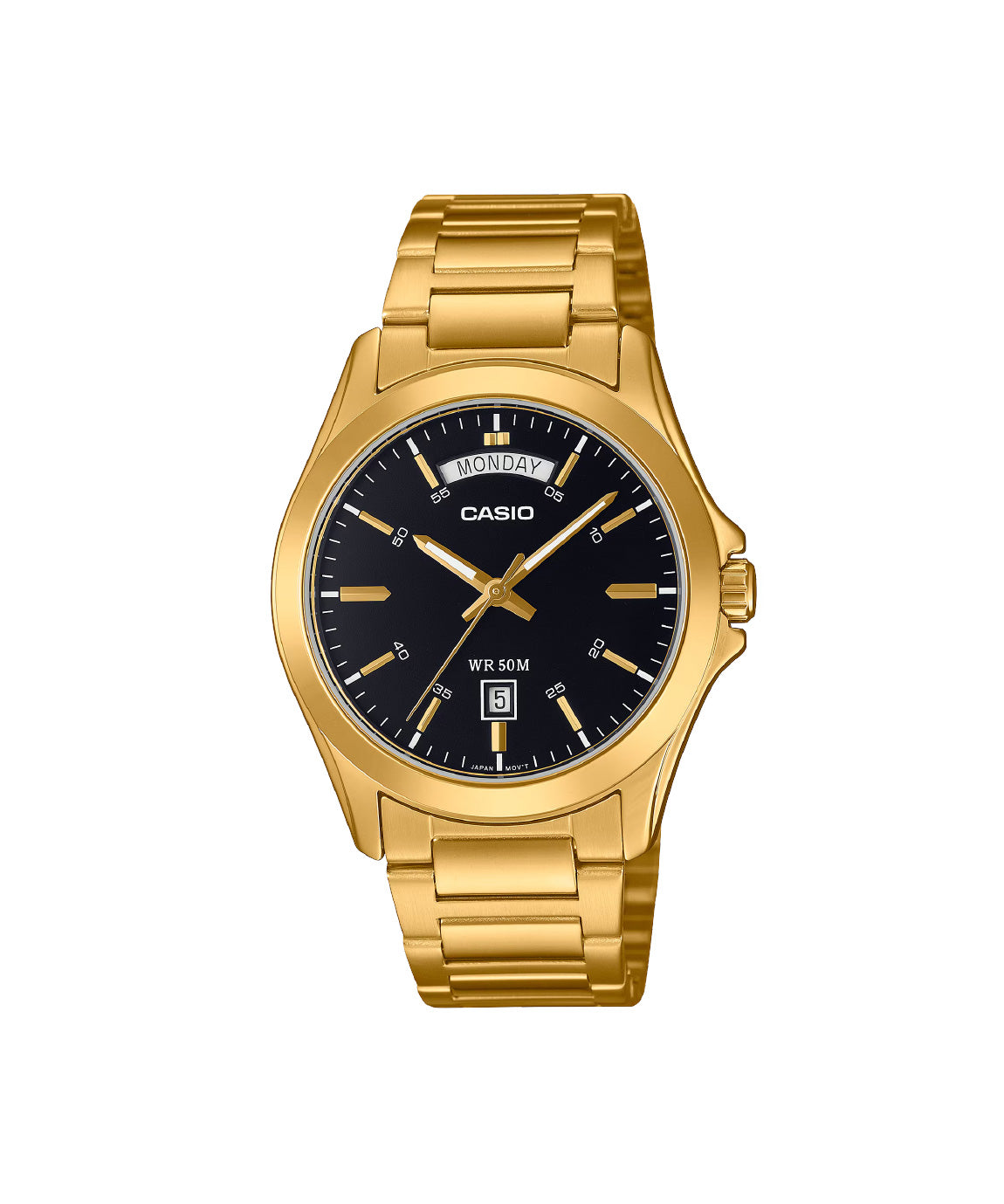 Reloj Casio MTP-1370G-1AV Negro