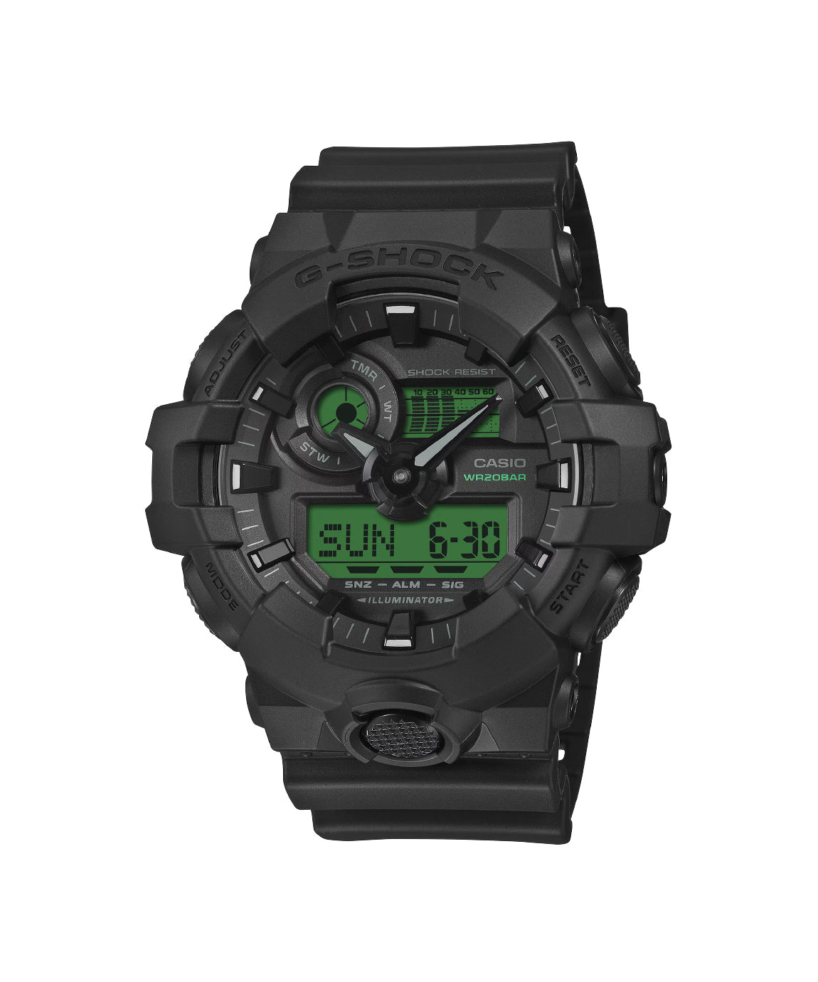 Reloj Casio G-Shock GA-700BEG-1A Negro