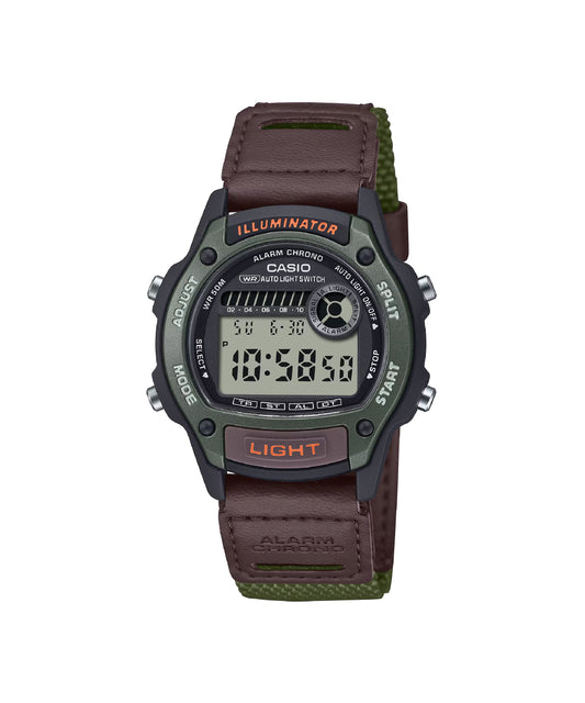Reloj Casio W-220HF-3AV Café