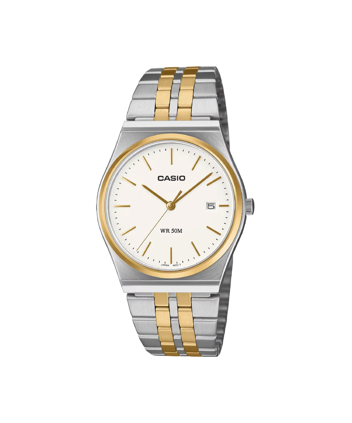 Reloj Casio MTP-B145SG-7AV Plateado